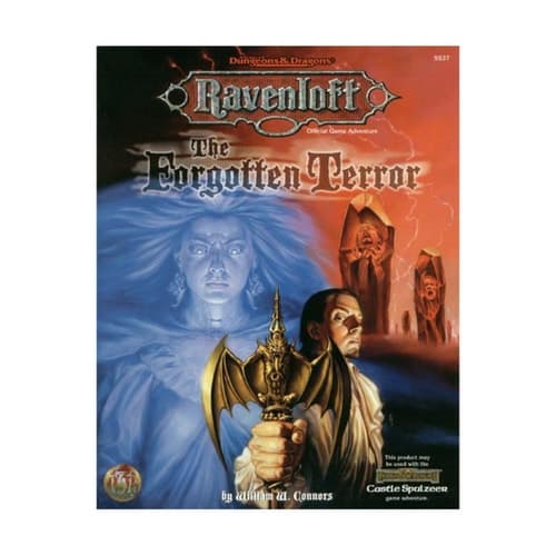 Cover of Forgotten Terror