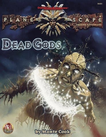 Cover of Dead Gods (Advanced Dungeons & Dragons / Planescape)