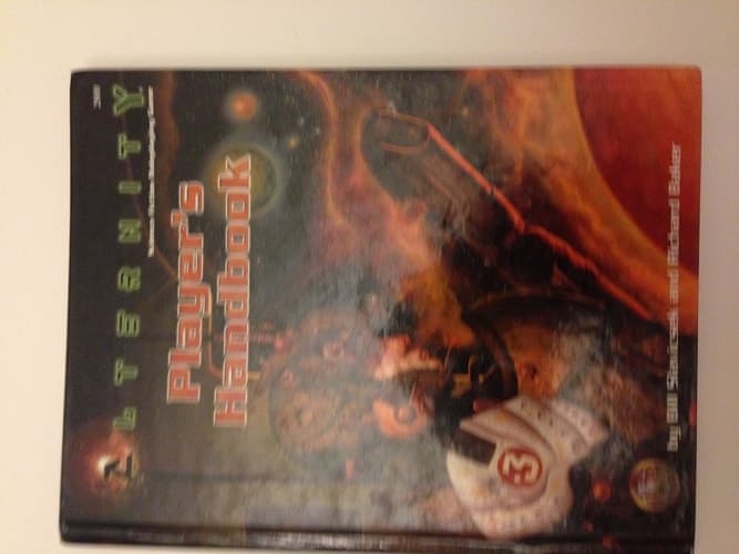 Cover of Alternity Player's Handbook (Alternity Sci-Fi Roleplaying, Core Book, 2800)