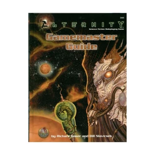 Cover of Alternity Gamemaster Guide