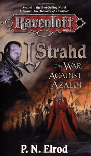 Cover of I, Strahd The War Against Azalin