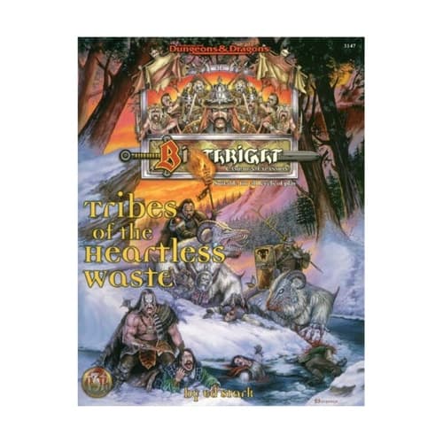 Cover of Tribes of the Heartless Wastes