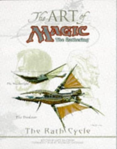 Cover of The Art Of Magic The Gathering