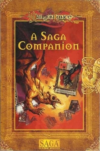 Cover of Saga Companion (Dragonlance, 5th Age)