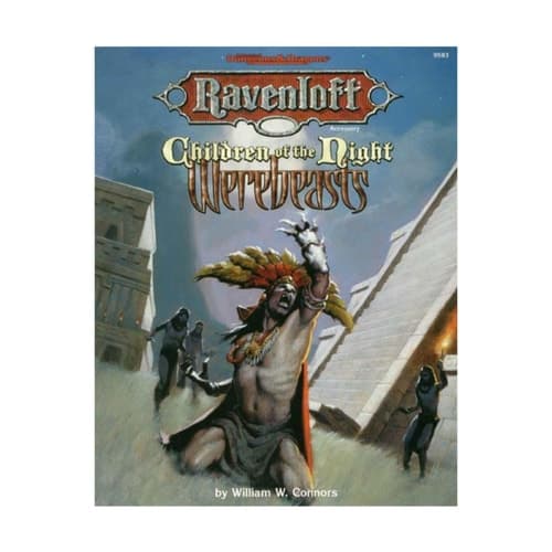 Cover of Children of the Night: Werebeasts (Accessory)