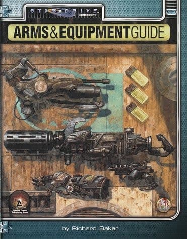 Cover of Arms & Equipment Guide (Alternity Sci-Fi Roleplaying, Star Drive Setting)
