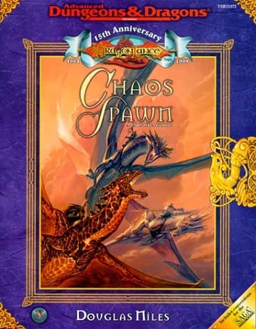 Cover of The Chaos Spawn: A Chaos War Adventure