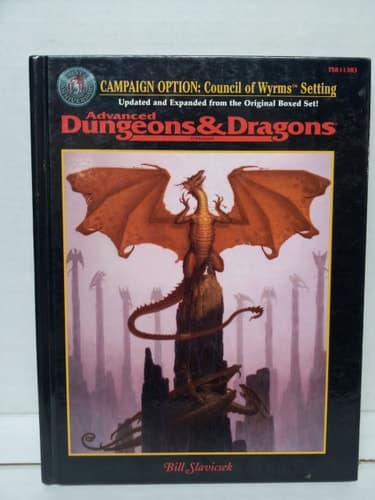 Cover of Advanced Dungeons & Dragons Publications