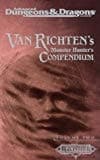 Cover of Van Richten's Monster Hunter's Compendium, Vol Two (AD&D 2nd Ed Fantasy Roleplaying, Ravenloft)
