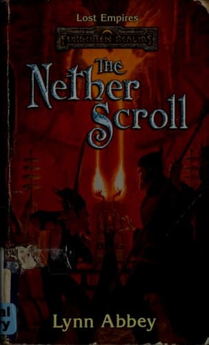 Cover of The Nether Scroll