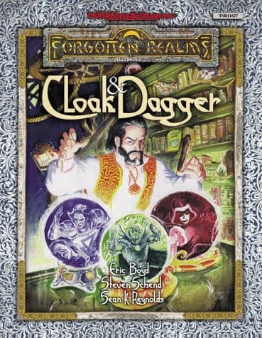 Cover of Cloak and Dagger (Forgotten Realms)