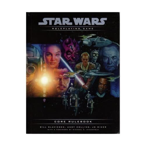Cover of Star Wars Roleplaying Game A Star Wars Core Rulebook