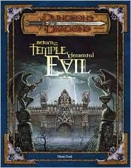 Cover of Return to the Temple of Elemental Evil