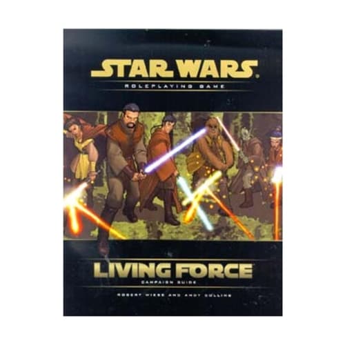 Cover of Living Force Campaign Guide (Star Wars Roleplaying Game)