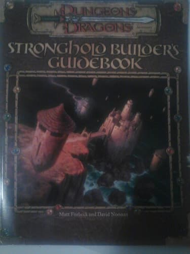 Cover of Stronghold Builder's Guidebook (Dungeons & Dragons d20 3.0 Fantasy Roleplaying)