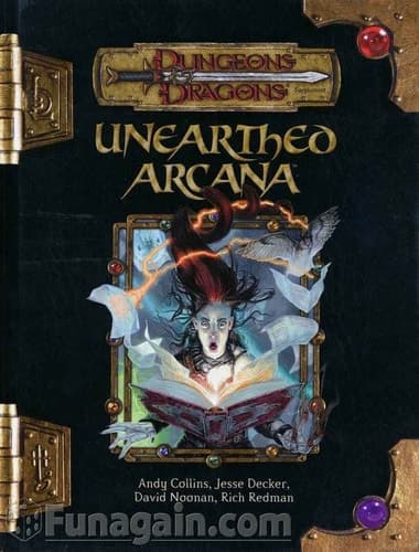 Cover of Unearthed Arcana