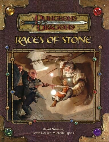 Cover of Races of Stone