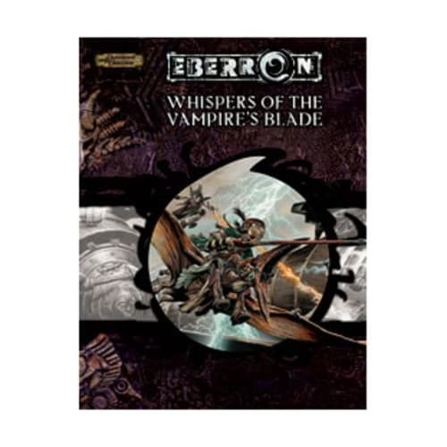 Cover of Whispers of the Vampire's Blade