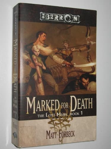 Cover of Marked for Death The Lost Mark