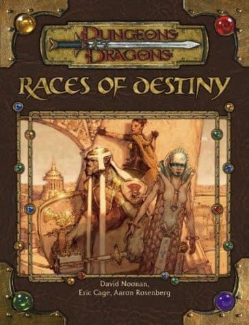 Cover of Races of Destiny