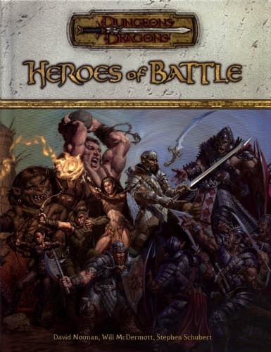 Cover of Heroes of Battle