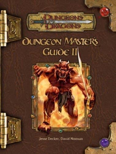 Cover of Dungeon Master's Guide II