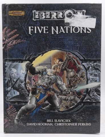 Cover of Five Nations