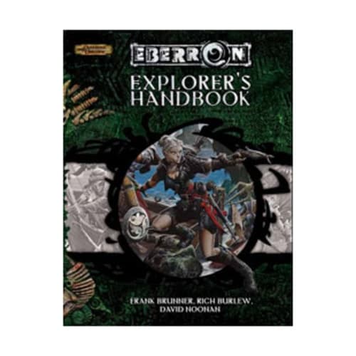 Cover of Explorer's Handbook Eberron Campaign Supplement