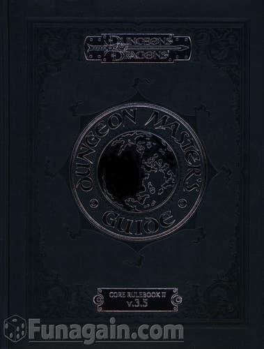 Cover of Special Edition Dungeon Master's Guide Dungeons and Dragons Core Rulebook