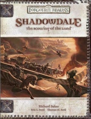 Cover of Shadowdale The Scouring of the Land