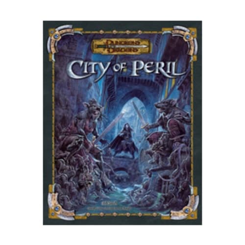 Cover of City of Peril