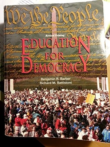 Cover of Education for Democracy: Citizenship, Community, Service : A Sourcebook for Students and Teachers
