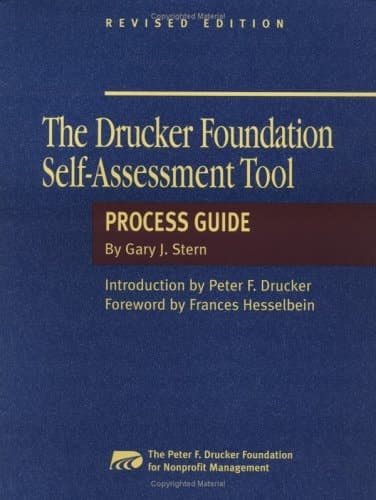Cover of The Drucker Foundation Self-Assessment Tool (SAT II) Set, (includes the Revised Process Guide & 1 Participant Workbook)