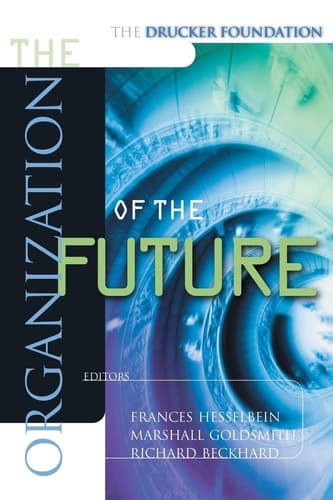 Cover of The Organization of the Future