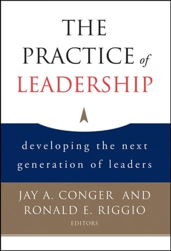 Cover of The Practice of Leadership Developing the Next Generation of Leaders