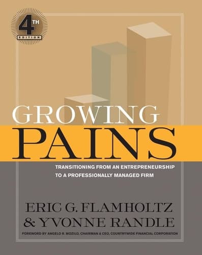 Cover of Growing Pains Transitioning from an Entrepreneurship to a Professionally Managed Firm