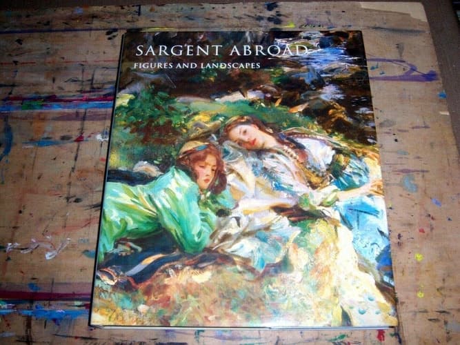 Cover of Sargent Abroad Figures and Landscapes