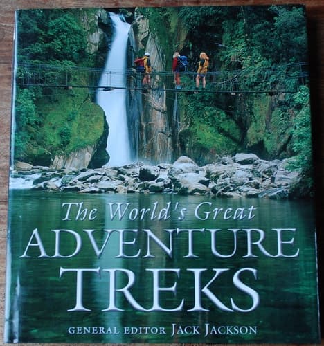 Cover of The World's Great Adventure Treks