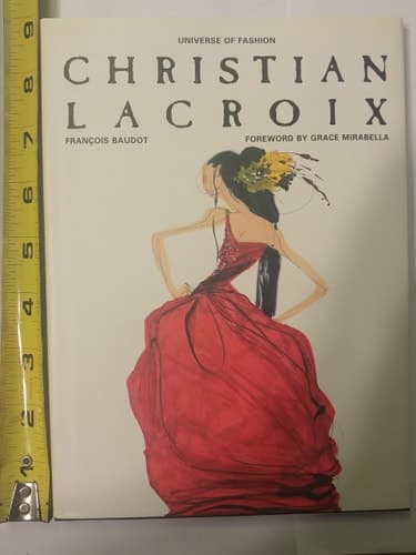 Cover of Christian Lacroix