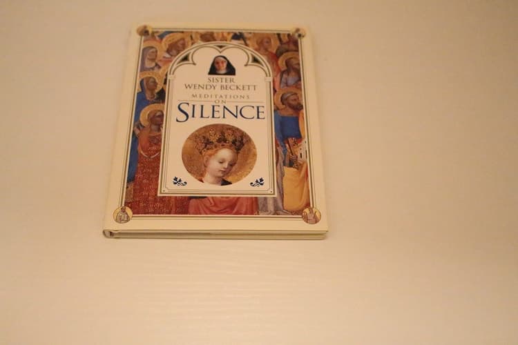 Cover of Meditations on Silence