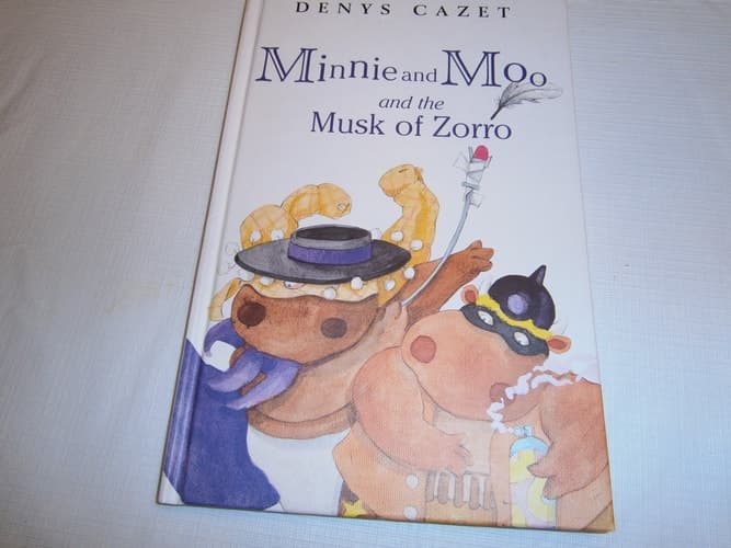 Cover of Minnie and Moo and the Musk of Zorro