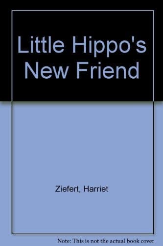 Cover of Little Hippo's New Friend