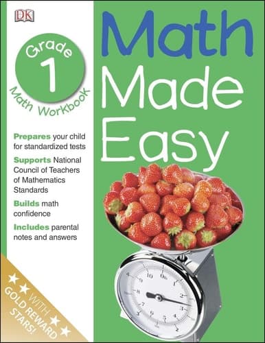 Cover of Math Made Easy: First Grade