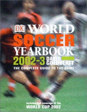 Cover of World Soccer Yearbook 2003 The Complete Guide to the Game