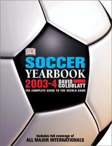 Cover of World Soccer Yearbook 2003-2004