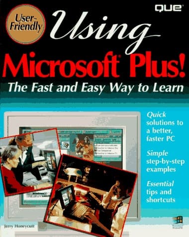 Cover of Using Microsoft Plus!