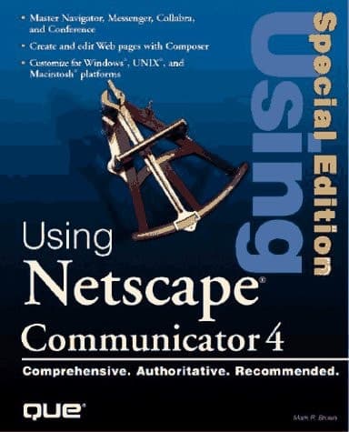 Cover of Using Netscape Communicator 4