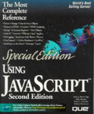 Cover of Using Javascript (SPECIAL EDITION USING)