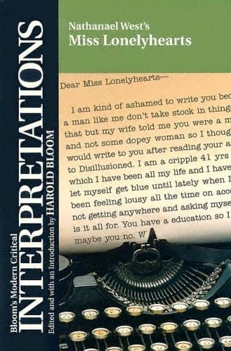 Cover of Nathanael West's Miss Lonelyhearts