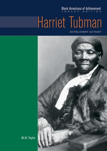 Cover of Harriet Tubman Antislavery Activist